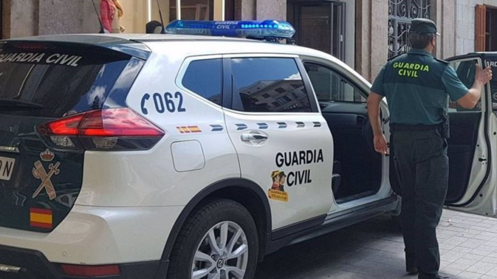 Patrulla de la Guardia Civil