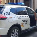 Patrulla de la Guardia Civil