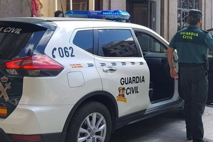 Patrulla de la Guardia Civil