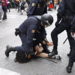 Manifestación 'Rodea al Congreso' el 25-S en Madrid