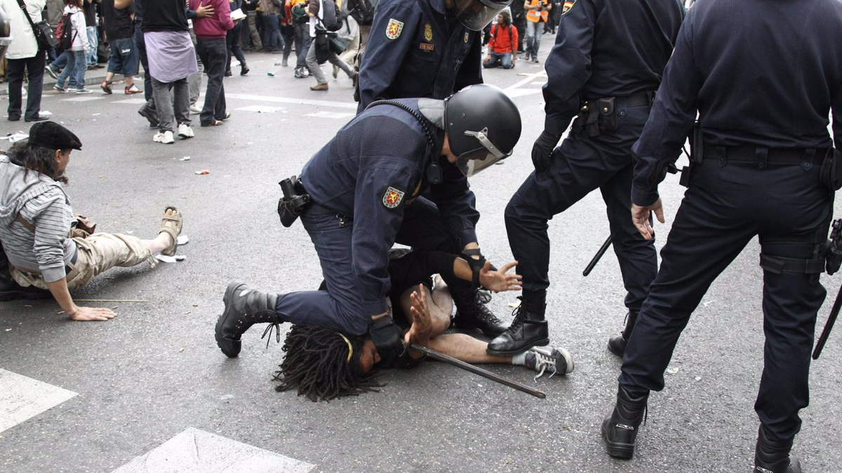 Manifestación 'Rodea al Congreso' el 25-S en Madrid