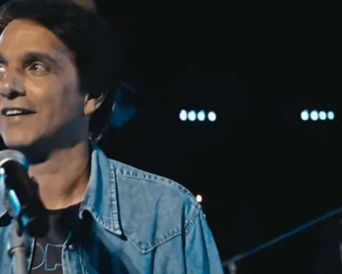 Ralph Macchio en el video de "Karate kid" de Coldplay