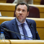 El ministro de Transportes y Movilidad Sostenible, Óscar Puente