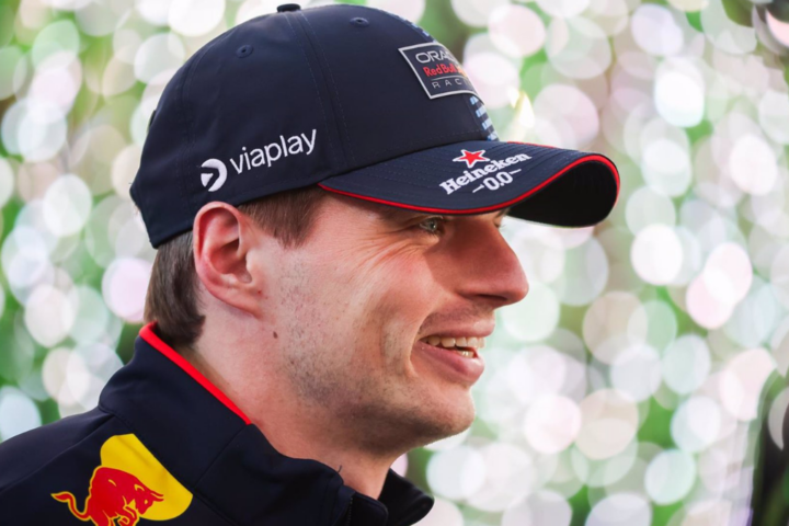 Max Verstappen celebra su cuarto título mundial con Red Bull