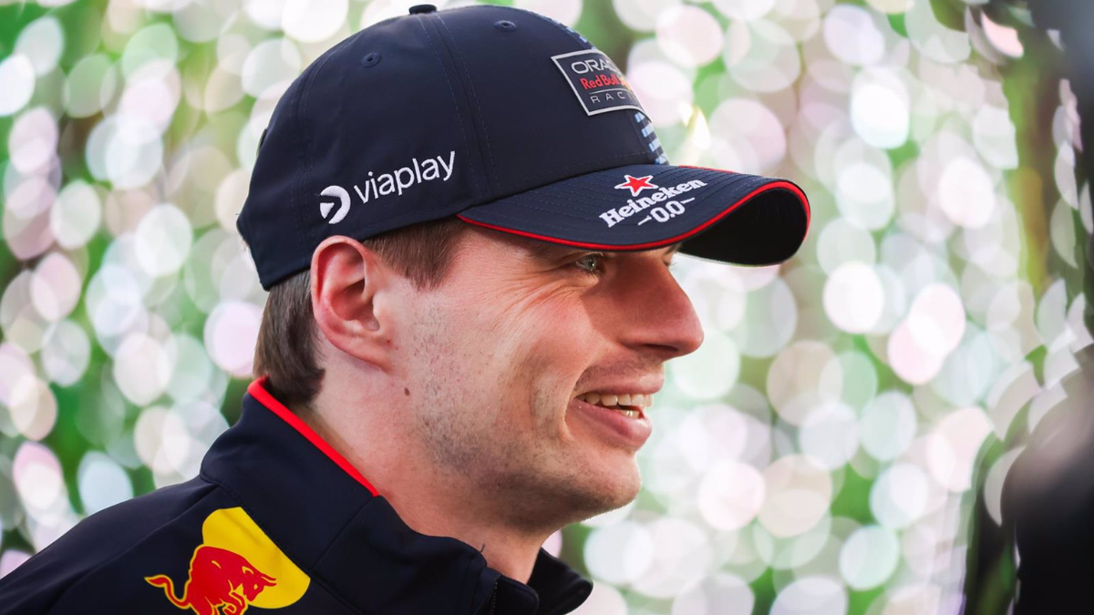 Max Verstappen celebra su cuarto título mundial con Red Bull