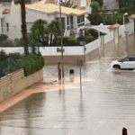 Canet d'en Berenguer afectado por las lluvias