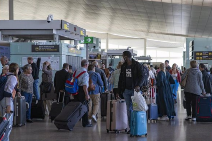 cocaína: Varios pasajeros en el aeropuerto del Prat