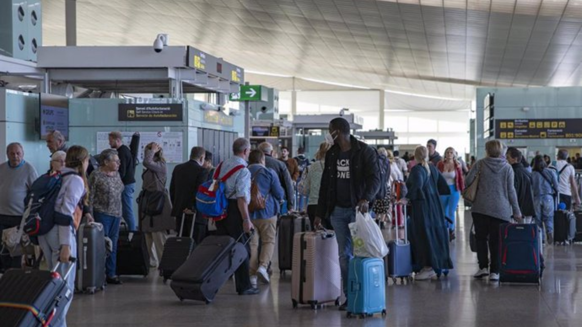 cocaína: Varios pasajeros en el aeropuerto del Prat