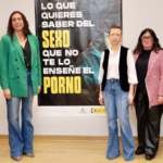 Campaña del Instituto Andaluz de la Mujer (IAM) para sensibilizar y prevenir el consumo de porno grafía