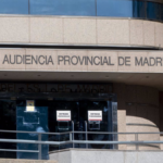 Audiencia acusada novia Provincial de Madrid, a 15 de diciembre de 2023, en Madrid (España)