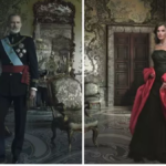 El retrato de los Reyes realizado por la fotógrafa estadounidense Annie Leibovitz es un díptico que destaca el lado más regio de Felipe VI y el más glamouroso de Doña Letizia