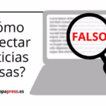 Noticias faslsas y desinformación | Europa Press