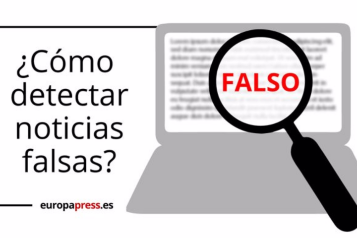 Noticias faslsas y desinformación | Europa Press