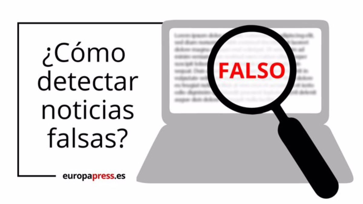 Noticias faslsas y desinformación | Europa Press