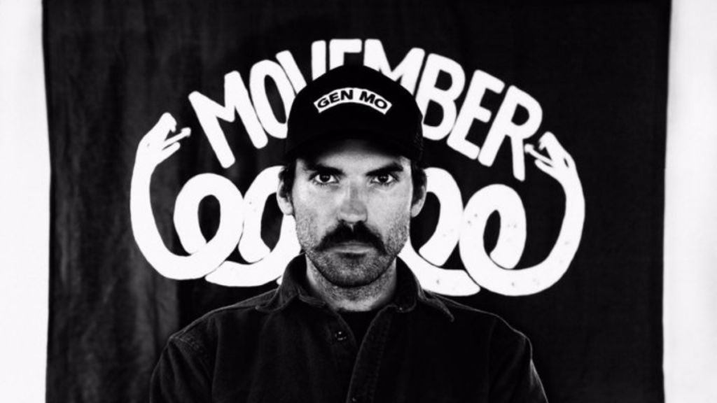 Imagen promocional de Movember, la campaña que conciencia sobre el cáncer de próstata