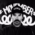 Imagen promocional de Movember, la campaña que conciencia sobre el cáncer de próstata