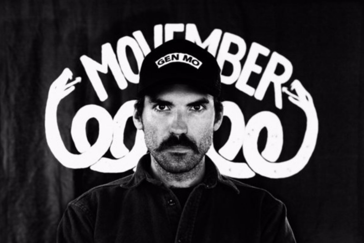 Imagen promocional de Movember, la campaña que conciencia sobre el cáncer de próstata