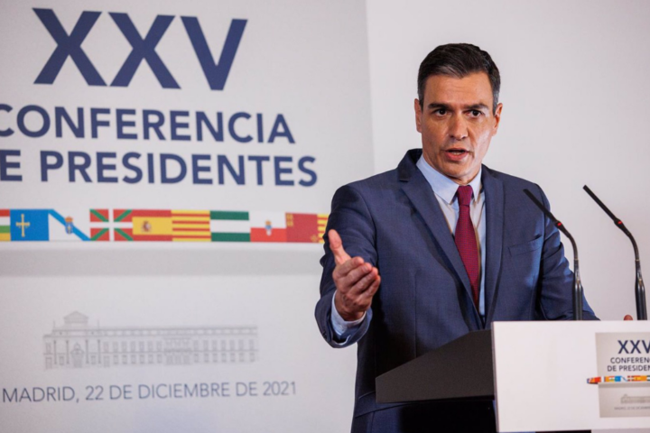 La Conferencia de Presidentes se celebrará el 13 de diciembre en Santander