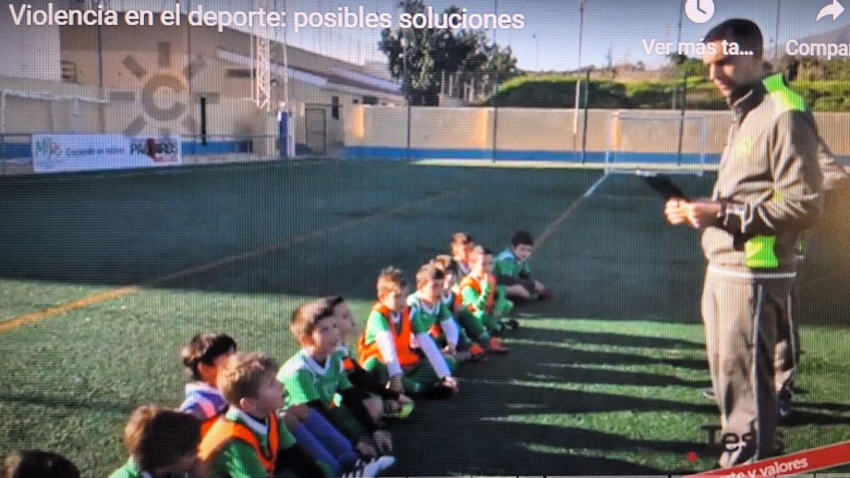 Los energúmenos del fútbol base son los padres