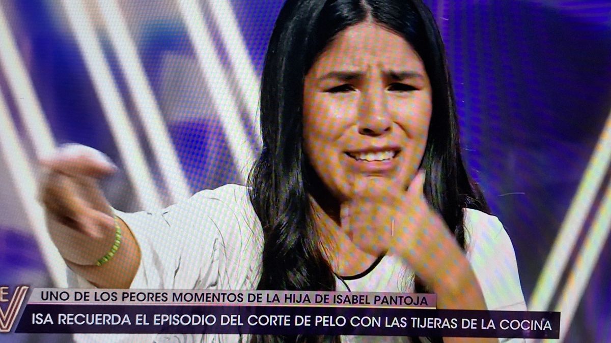 Isa Pantoja revela las salvajadas que le hizo su hermano con la complicidad de su madre