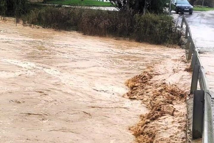 La nueva DANA siembra el pánico en Málaga y Valencia