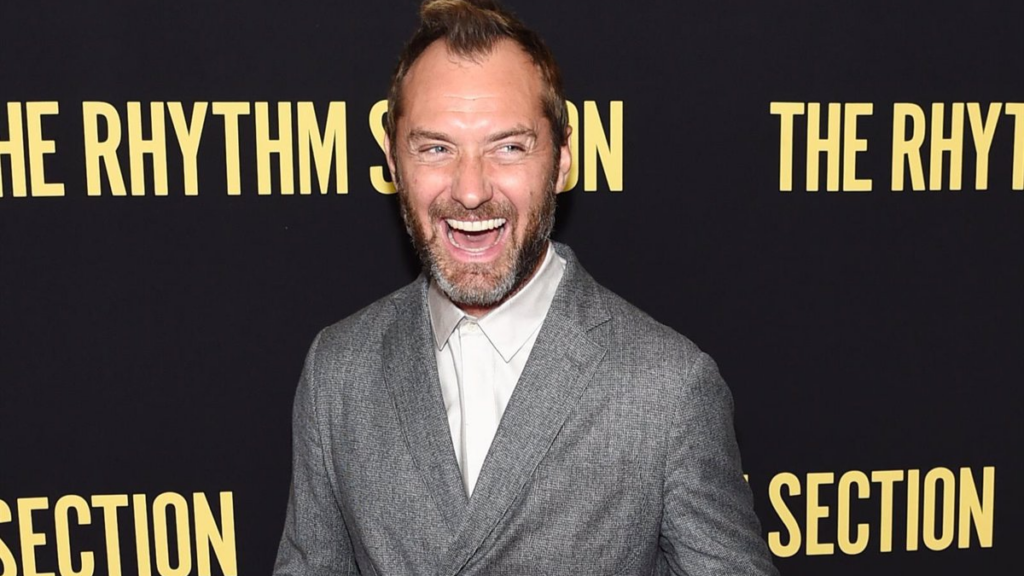 Jude Law atiende a los medios en la Academia de la Música de Brooklyn | EP