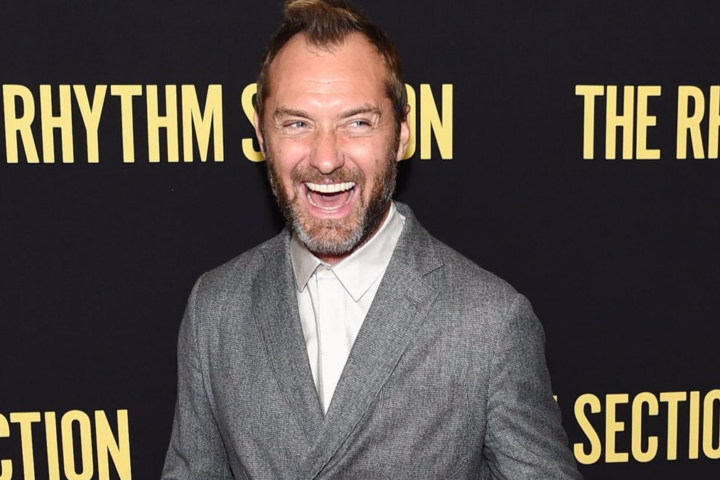 Jude Law atiende a los medios en la Academia de la Música de Brooklyn | EP