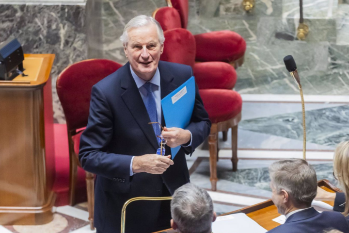 Sesión semanal de preguntas al gobierno en la Asamblea Nacional de Francia.