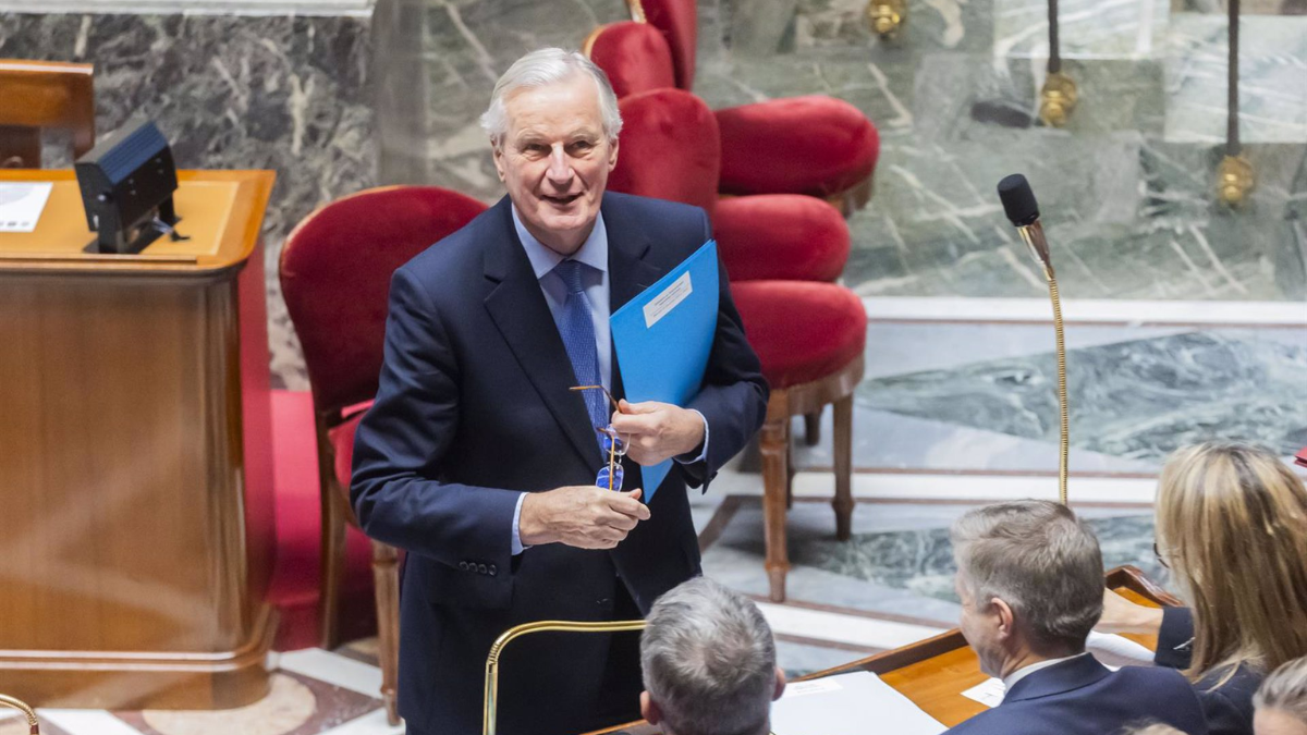 Sesión semanal de preguntas al gobierno en la Asamblea Nacional de Francia.