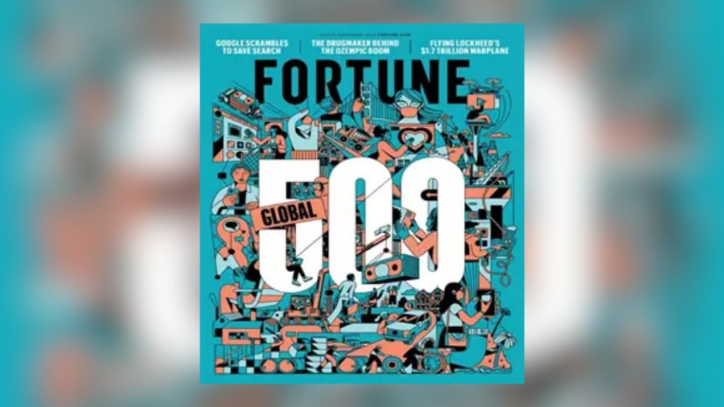 Ranking `Fortune 500' | Fortune MEdia