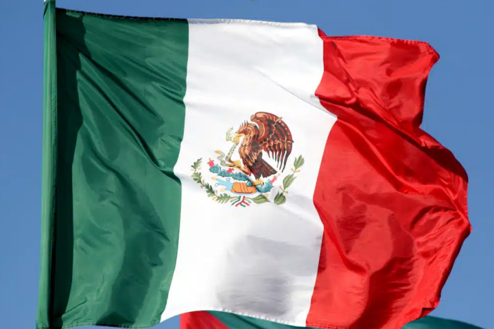 Bandera de México. Europa Press