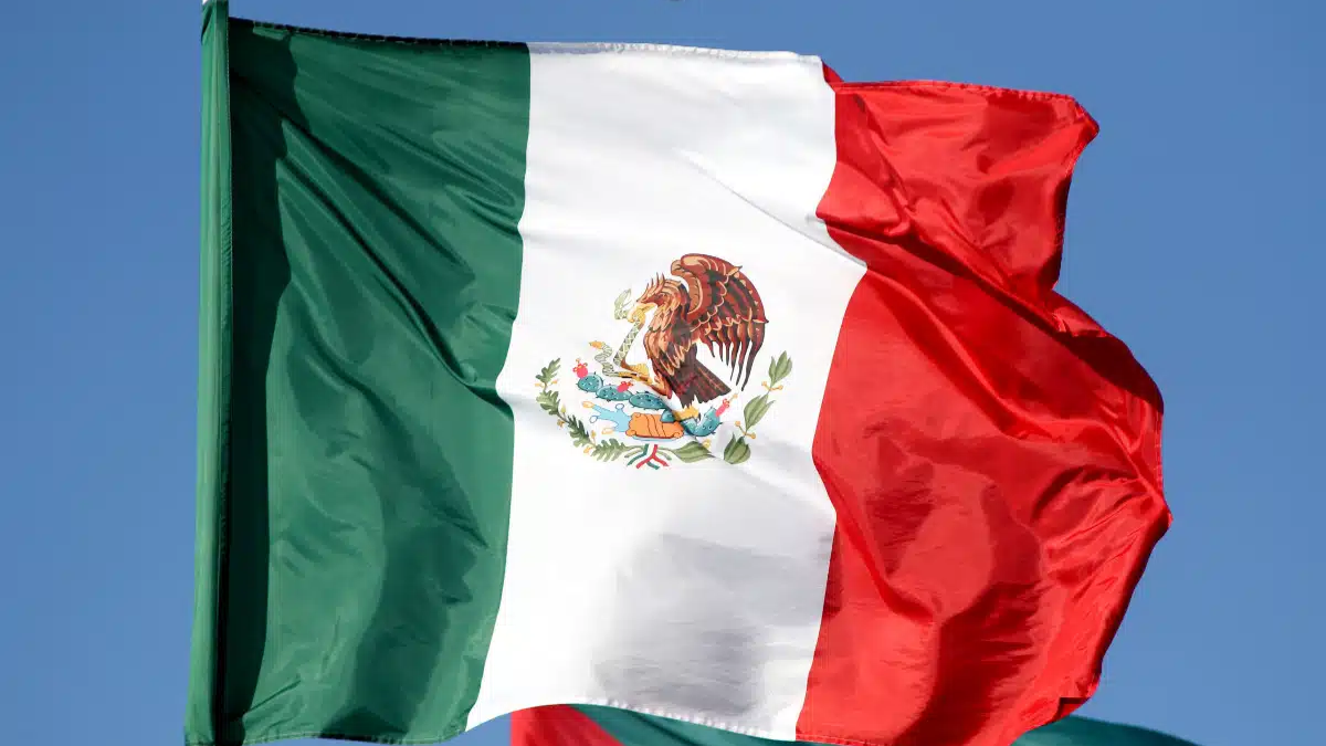 Bandera de México. Europa Press