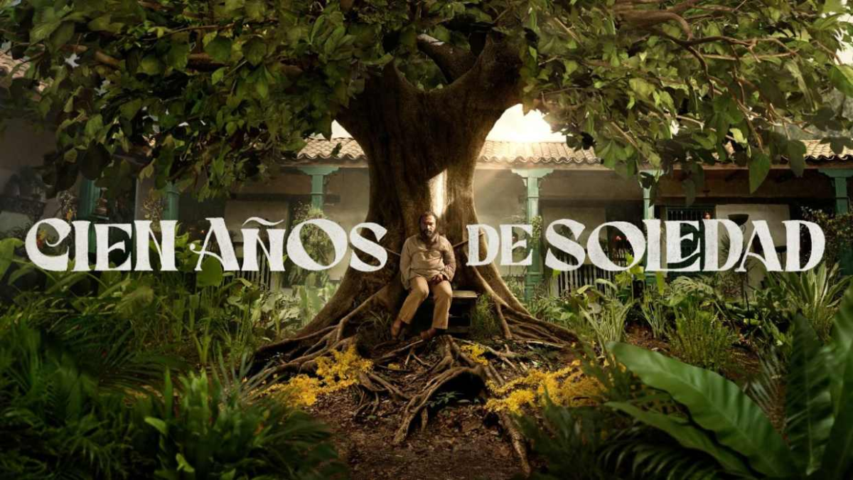 Cartel promocional de Cien años de Soledad, la adaptación homónima de Netflix