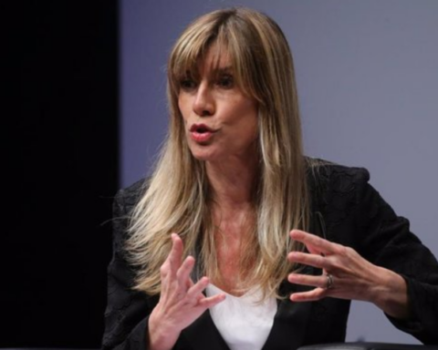 Begoña Gómez, interviene durante la segunda jornada del IV Congreso juez peinado inventó letrado Iberoamericano, a 18 de mayo de 2021
