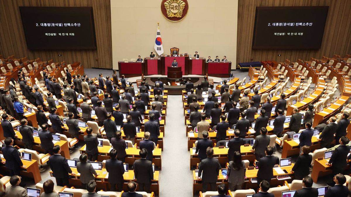 Parlamento de Corea del Sur - Europa Press