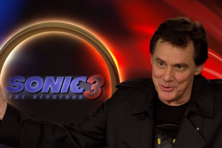 Jim Carrey regresa como Robotnik en Sonic 3