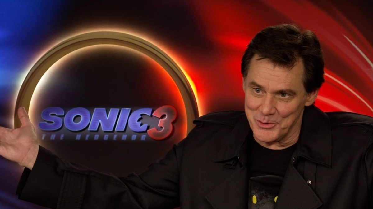 Jim Carrey regresa como Robotnik en Sonic 3