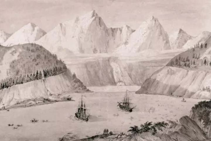 Bahía de Lituya (Alaska 1786). Alrededor, señales dejadas en las ladeas arrasadas por un megatsunamis | EP