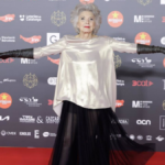 Marisa Paredes posa durante el photocall de los XVI Premis Gaudí de cine pérdidas cultura