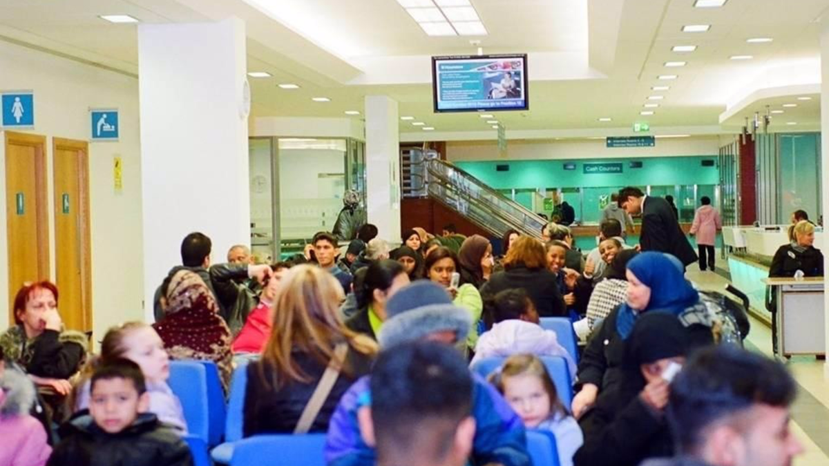 Sala De Espera-Centro Médico, atención médica en España