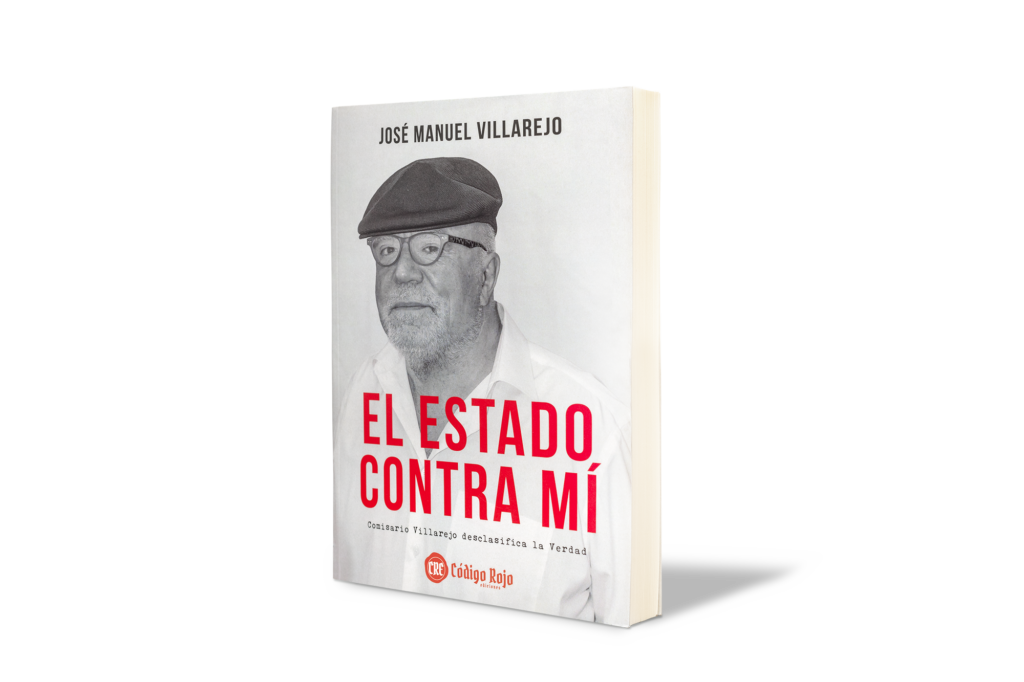 Libro del comisario Villarejo