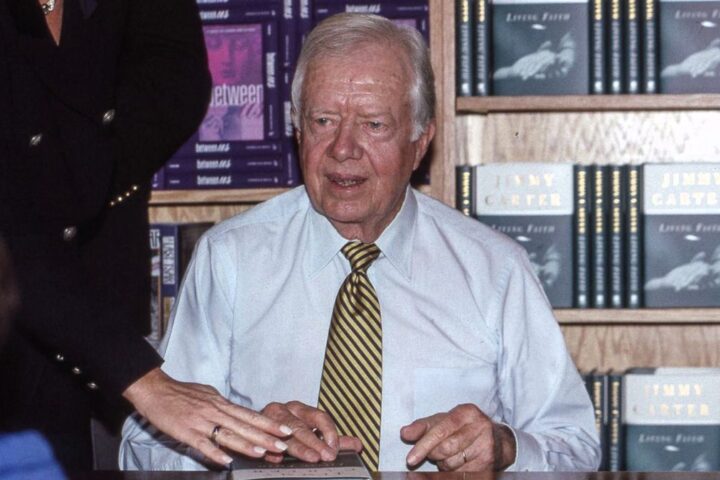 Muere Jimmy Carter, el presidente que no quería guerras