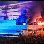 Un incendio provocado destruye el auditorio Rocío Jurado