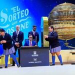 Salen los primeros premios del Sorteo de Navidad