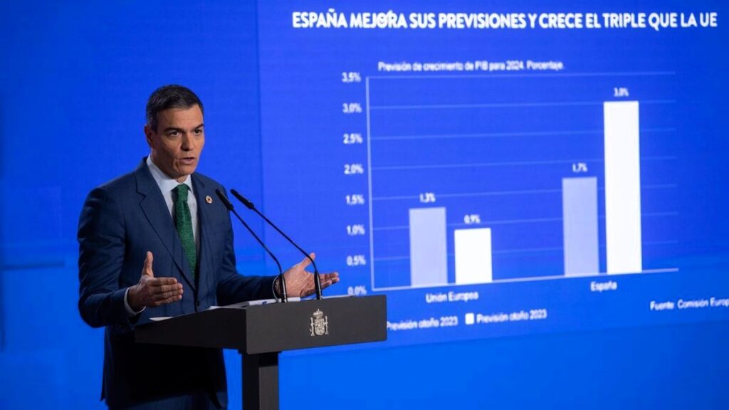 Pedro Sánchez: "Bulos y ruido" como balance del año