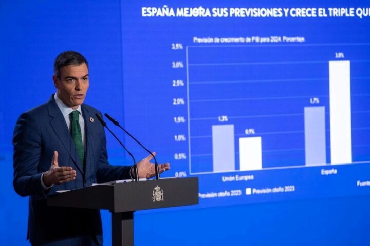 Pedro Sánchez: "Bulos y ruido" como balance del año