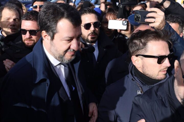 Salvini: la justicia te absuelve pero yo no