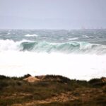 Llega un potente temporal de precipitaciones y viento