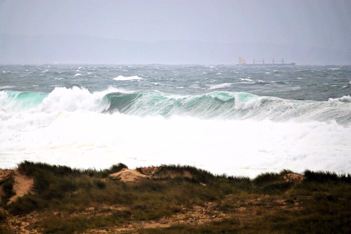 Llega un potente temporal de precipitaciones y viento