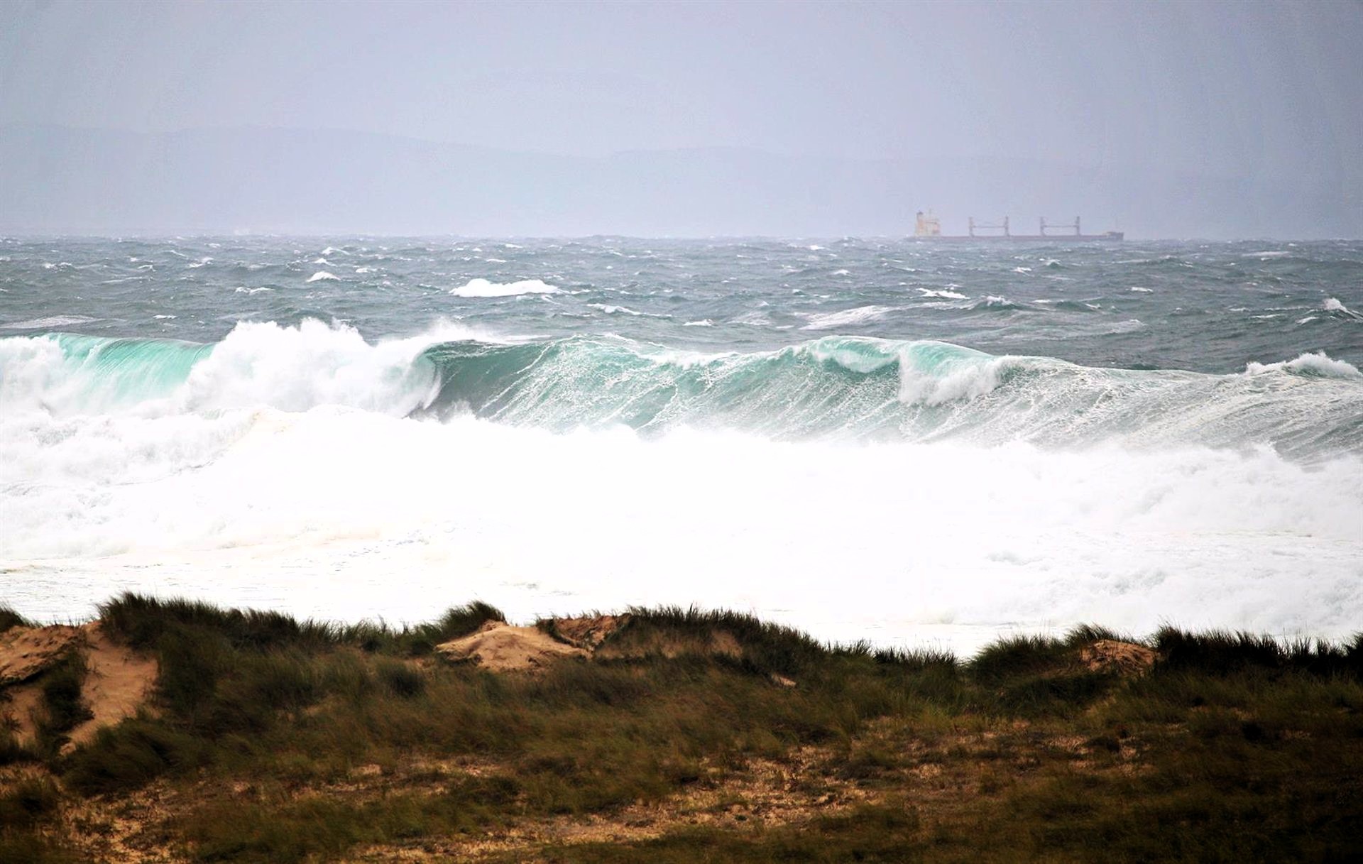 Llega un potente temporal de precipitaciones y viento